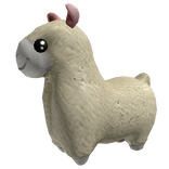 From the Vault: Alpaca Plushie