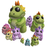 From the Vault: Dozens of Dinosaurs