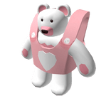 Front ♥️ Heart ♥️ Bear