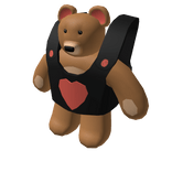 Front Teddy Bear