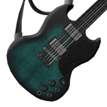 Front-Wrapped Guitar