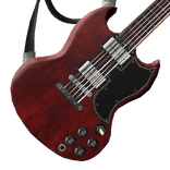 Front-Wrapped Guitar