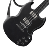 Front-Wrapped Guitar