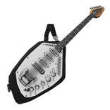 Front-Wrapped Retro Guitar