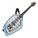 Front-Wrapped Retro Guitar