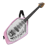 Front-Wrapped Retro Guitar