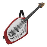 Front-Wrapped Retro Guitar