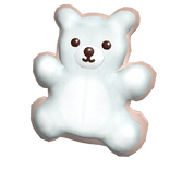 Frosted Bear Cookie