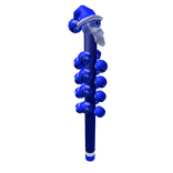 Frosted Santa, Harbinger of Christmas Creep