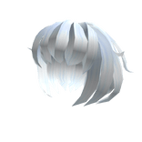 Frosty White Pixie Cut