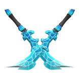 ❄️Frozen Dual Ice Swordpack❄️