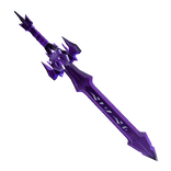 Frozen Fear Sword (Amethyst)