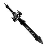 Frozen Fear Sword (Black)