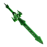 Frozen Fear Sword (Emerald)