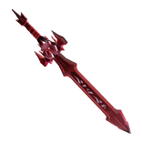 Frozen Fear Sword (Ruby)