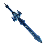 Frozen Fear Sword (Sapphire)