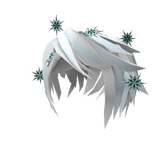 Frozen Snowflake Hair