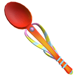 Fruity Pebbles Spoon