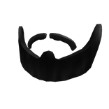 Full Black Trimmed Beard
