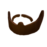 Full Brown Trimmed Beard