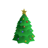 Full Christmas Tree Suit