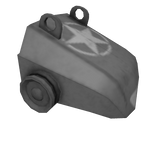 Full Metal Cavalier Left Pauldron