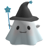 Funny Ghost Friend