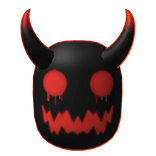 Furious Hollow Demon Mask