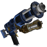 Fusion Gatling Blaster