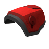 Futuristic Cowboy Shoulder Right