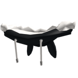 Fuzzy Black Bunny Hoodie [1.0]