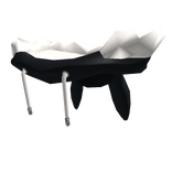 Fuzzy Black Bunny Hoodie [3.0]