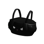 Fuzzy Bunny Sleepwear black