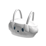 Fuzzy Bunny Sleepwear white