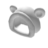 Fuzzy Polar Bear Hood (ᵔᴥᵔ)