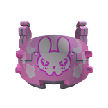 Galactic Bunny Visor