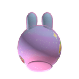 Galactic Rabbit Helmet