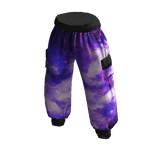 🌌 Galaxy Cargo Joggers