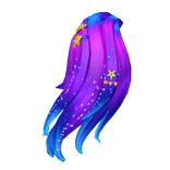 Galaxy Unicorn Tail