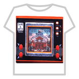 Game&watch shirt 2