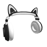 Gaming Kitty Headphones (Black)