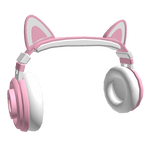 Gaming Kitty Headphones (Pink)