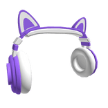 Gaming Kitty Headphones (Purple)