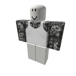 Gangster White Tank Top w Tattoos