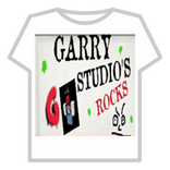 Garry Studio's ROCKS/Fan Shirt*FREE*