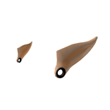 Gauged Elf Ears (Light)