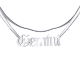 Gemini ♊ Necklace 1.0 Zodiac Collection