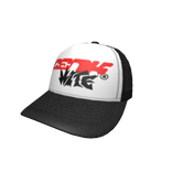 GENKNITE TRUCKER CAP -- BLACK