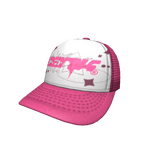 GENK[NITE] TRUCKER CAP -- PINK