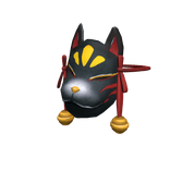Genkuro: Black Kitsune Mask 